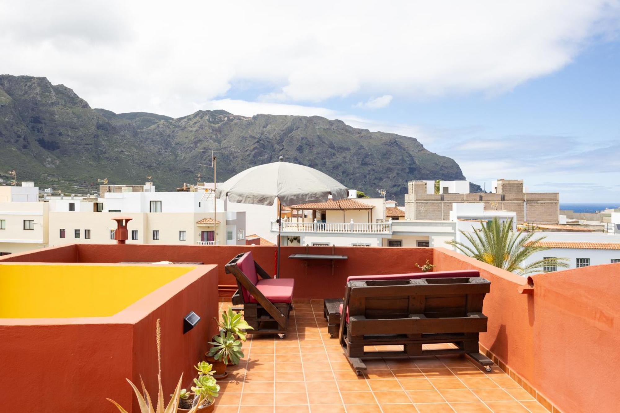 Tenohomes Rustic House With Terrace & Nature Views 布埃纳维斯塔城北 外观 照片