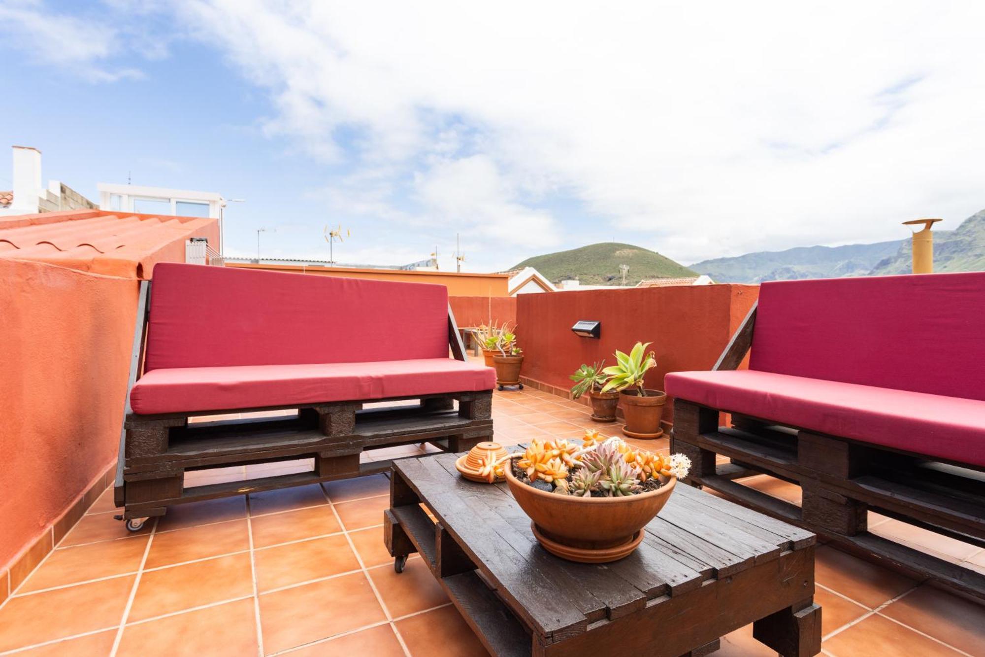 Tenohomes Rustic House With Terrace & Nature Views 布埃纳维斯塔城北 外观 照片